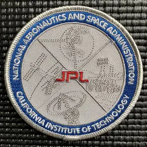 JET PROPULSION LAB (JPL NASA) PATCH - THE CENTER OF THE UNIVERSE EMBLEM - 3.5