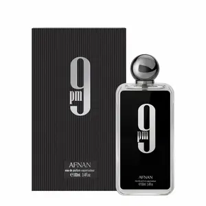 9 pm Afnan 3.38 oz EDP Spray 100ml