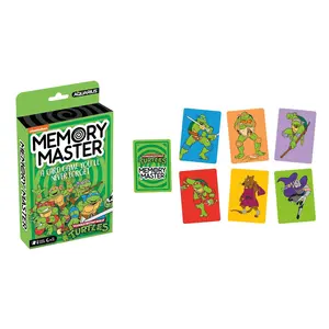 Teenage Mutant Ninja Turtles Memory Master Game