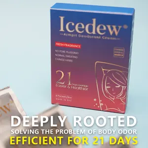 ICEDEW Antiperspirant, professional body care, so that odor is not a worry, to maintain 21 days of long-lasting deodorant
