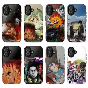 Li1l T0ny Rapper Underground Phonecase, L1il T0ny Album Phonecase, Case for Iphone & Samsung Galaxy, Gift for fans, Suitable for iPhone 17-11 Pro Max/Plus and  Samsung Galaxy S23-25