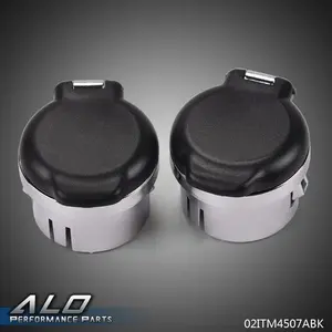 Dash Power Outlet Cover Set Fit For 2007 - 2013 Silverado Sierra Tahoe 20983936