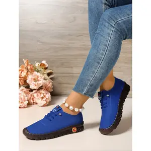 Women’s One-Piece Sports Shoes, Versatile Walking Shoes, Lightweight and Comfortable, Breathable Design, Available in Multiple Pairs, Ideal for Everyday Wear and Sports