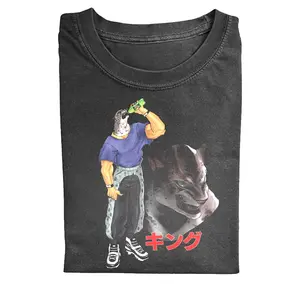 The Armor King x Mtn Dew Shirt, Tekken Game Shirt, For Men And Women Size S-3XL, Gift for Men, Gift for Women, Crew Neck T-shirt, Trending T-shirt