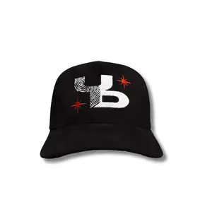 Unrestricted Desire Red Black Hat – Premium Suede Exterior, Silk Interior, Adjustable Full-Size Range