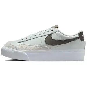 Nike Blazer Platform Low-Top Sneakers for Women with Slip-Resistant and Durable Design Trending Shoes, House White Official Shoes to Get / Maison Mihara