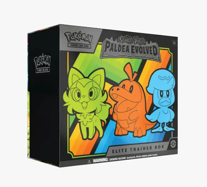 Paldea Evolved Elite Trainer Box