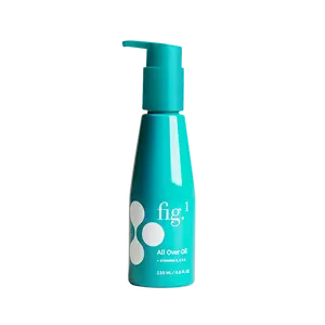 Fig.1 Beauty All Over Body Oil | Formulated with Squalane, Vitamin A, Vitamin C, and Vitamin E | Multipurpose, Fast-Absorbing body oil