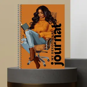 6. The Daily Devotional Journal with Main Points for Spiritual Growth High-Quality Paper for Bible Reading and Reflection Home or Travel Use