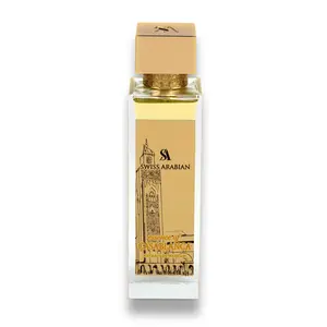 Swiss Arabian Essence of Casablanca Extrait de Parfum Amber, Musk , Vanilla Fragrance - Arabic Perfume for Women and Men 3.4 oz Aromatic Woody