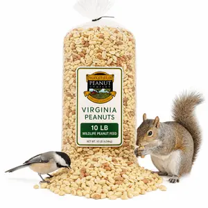 Wakefield Virginia Peanuts Animal Grade Raw Wildlife Peanuts (10 LBS)