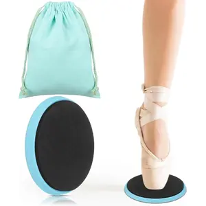 Ballet Turning Disc for Dancers Ballet Turning Board Portable Spin Board for Pirouette with Bags for Dancers, Ice Skaters, Cheerleaders Gymnast Turn, Balance Stability