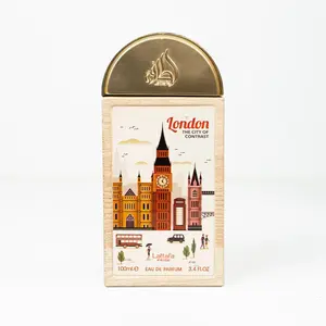 London The City of Contrast by Lattafa EDP Spray, 3.4oz