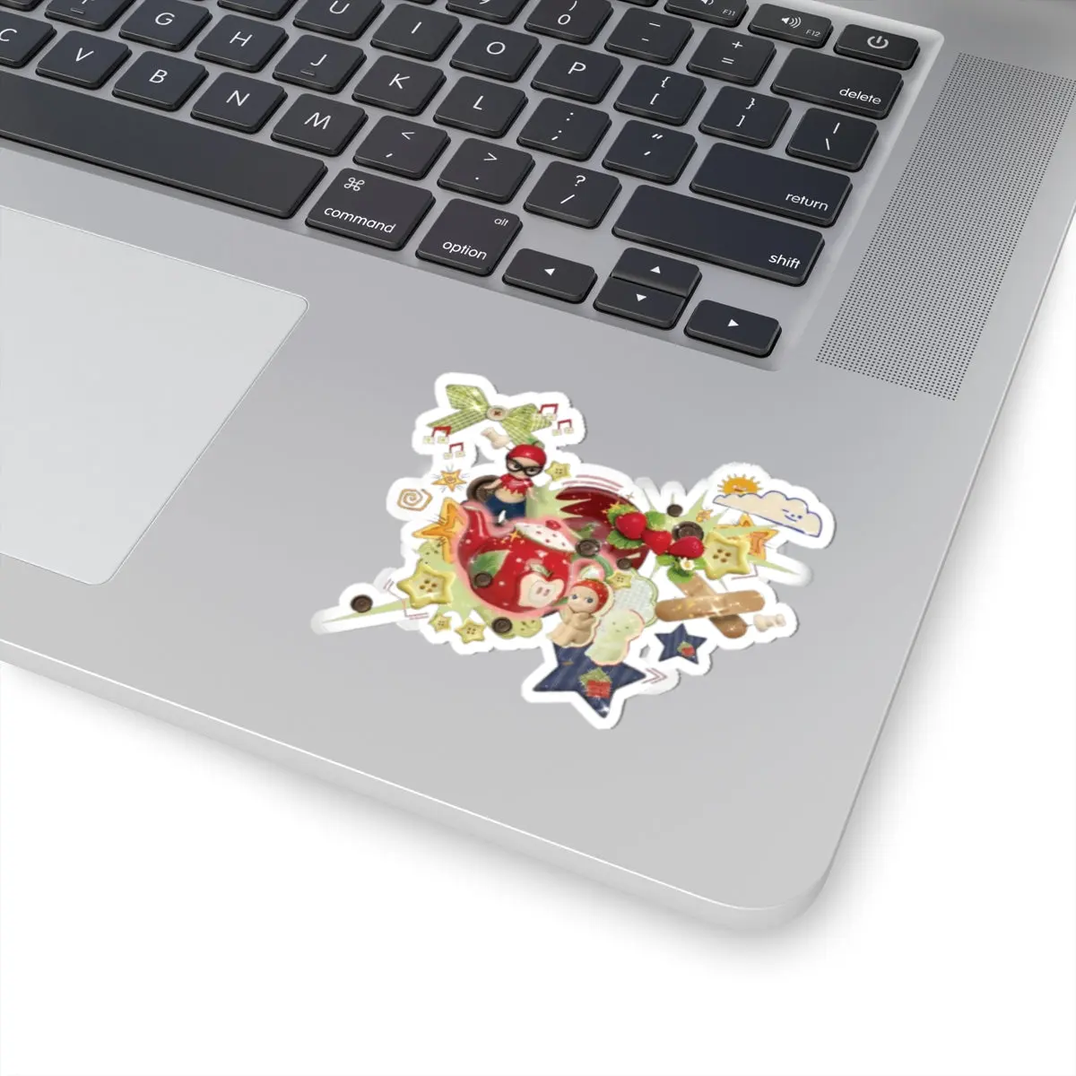 Whimsy Twee Main Design; Sticker