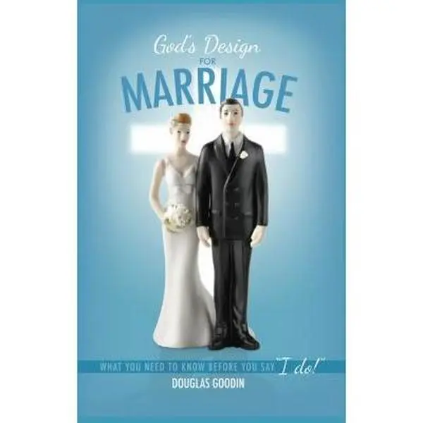 USED Book - God's Design for Marriage: What You Need to Know Before You Say 'I Do!' by Goodin, Douglas (Paperback) - english