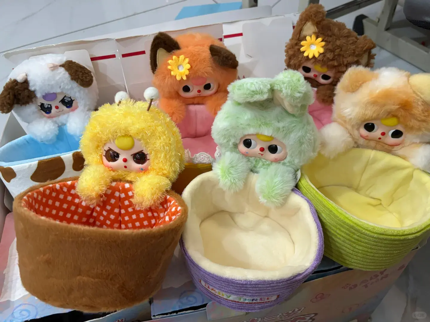 Baby Three -Storage Basket