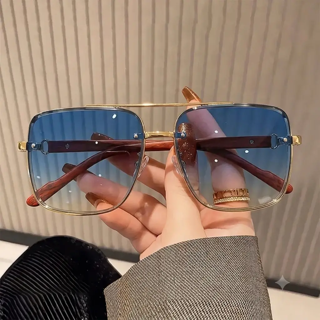 New Fashion Retro Square Frame Glasses, High Quality Versatile Trendy Casual Eyeglasses for Daily Wear, Trendy Vintage Eyewear for Men & Women, Stylish Square Frames, Fashionable Frames Glasses