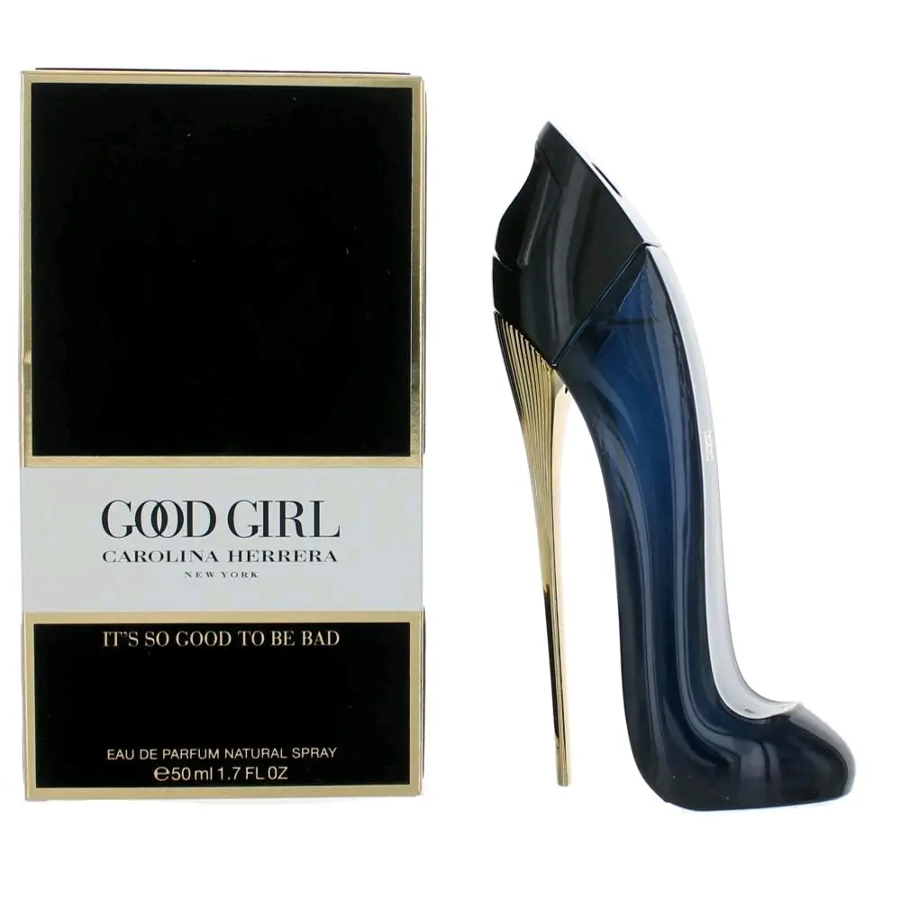 Carolina Herrera Good Girl Women's Eau de Parfum Spray - 1.7 oz Spray Bottle, 1.7 Fl Oz