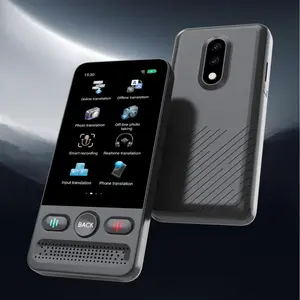 AI Language Translator Device, No Additional Charges, Signal-Free, WiFi-Enabled, 138+ Support, Multi-Language Touchscreen, Real-Time (Education & Electronics Reading Aid Device)