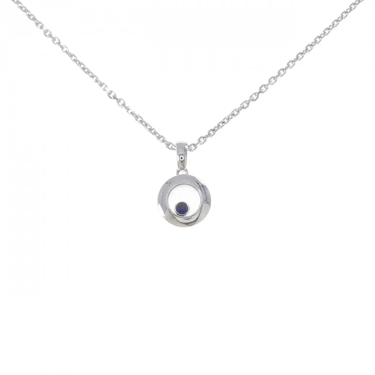 Chopard Au750 Sapphire Necklace