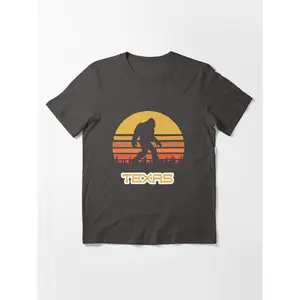 Bigfoot Texas State shirt Sasquatch Yeti Tee Essential T-Shirt