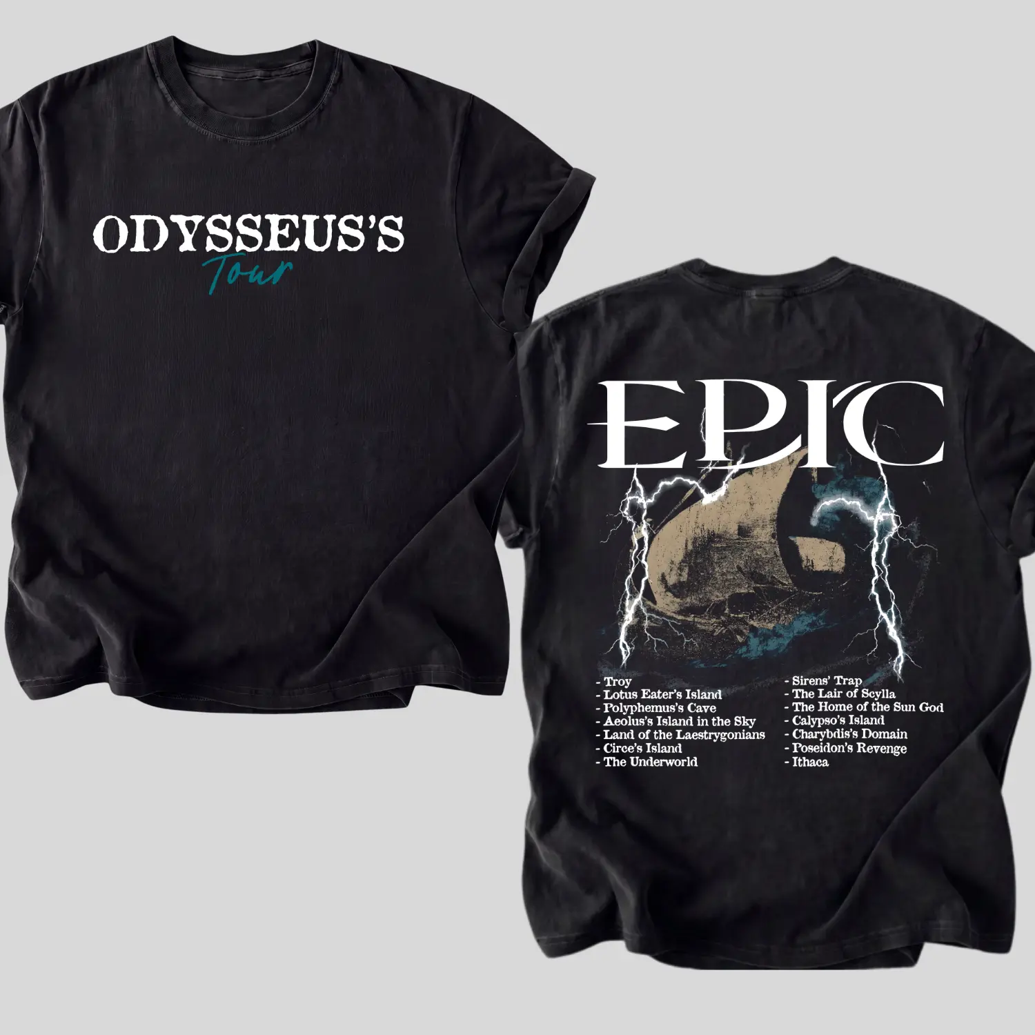 Odysseus World Tour x Odessy Movie Shirt, Sweatshirt, Hoodie