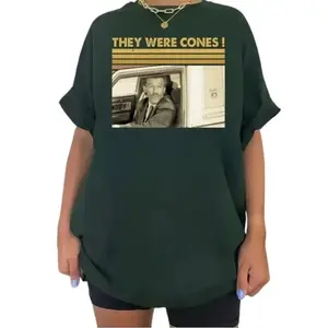 They Were Cones Shirt, The Wedding Singer Tee, Funny Retro Meme T-shirt , Unisex Cotton Graphic Top