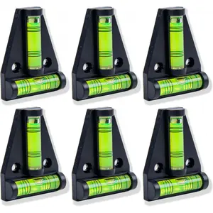 6Pcs T Type RV Levelers: Must-Have Camper Accessories for Travel Trailers |   RV Essentials Sale - Perfect for Inside & Leveling