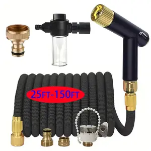 High Pressure Garden Hose, Expandable Magic Hose For Garden Watering And Cleaning, US3/4 Joint Sprinkler Head, Sprinkler Device, High Pressure Nozzles