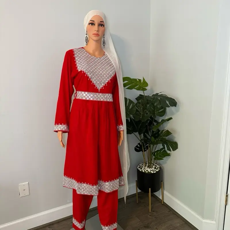 Hazara Style Afghan Elegance 3PC Set