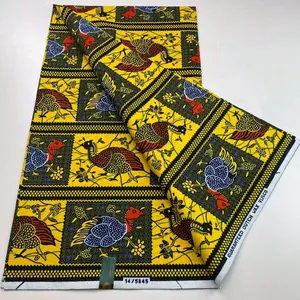 Authentic African Print 100% Cotton 6yards