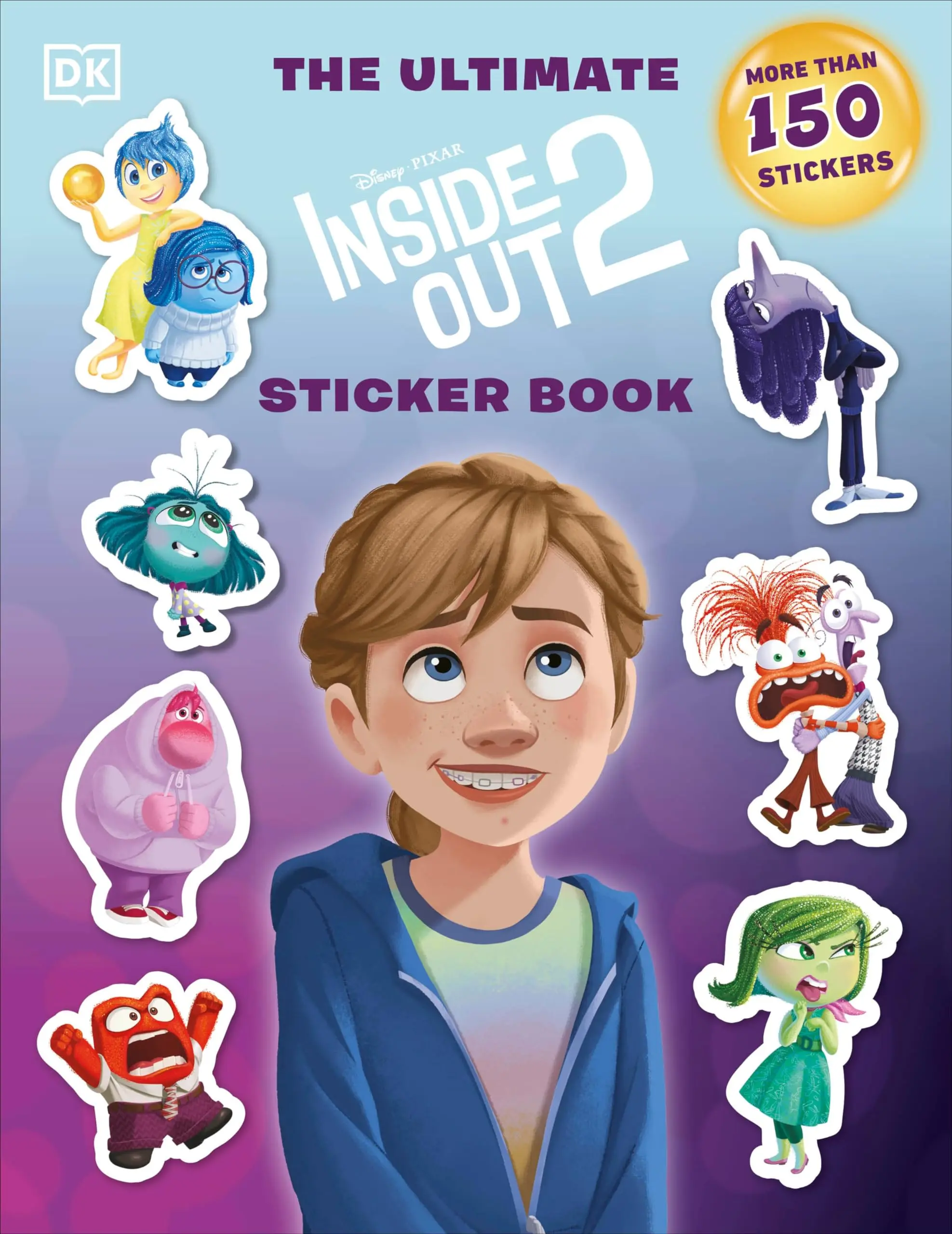 Disney Pixar Inside Out 2 Ultimate Sticker Book -- DK - Paperback