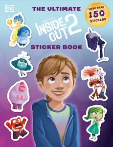 Disney Pixar Inside Out 2 Ultimate Sticker Book -- DK - Paperback