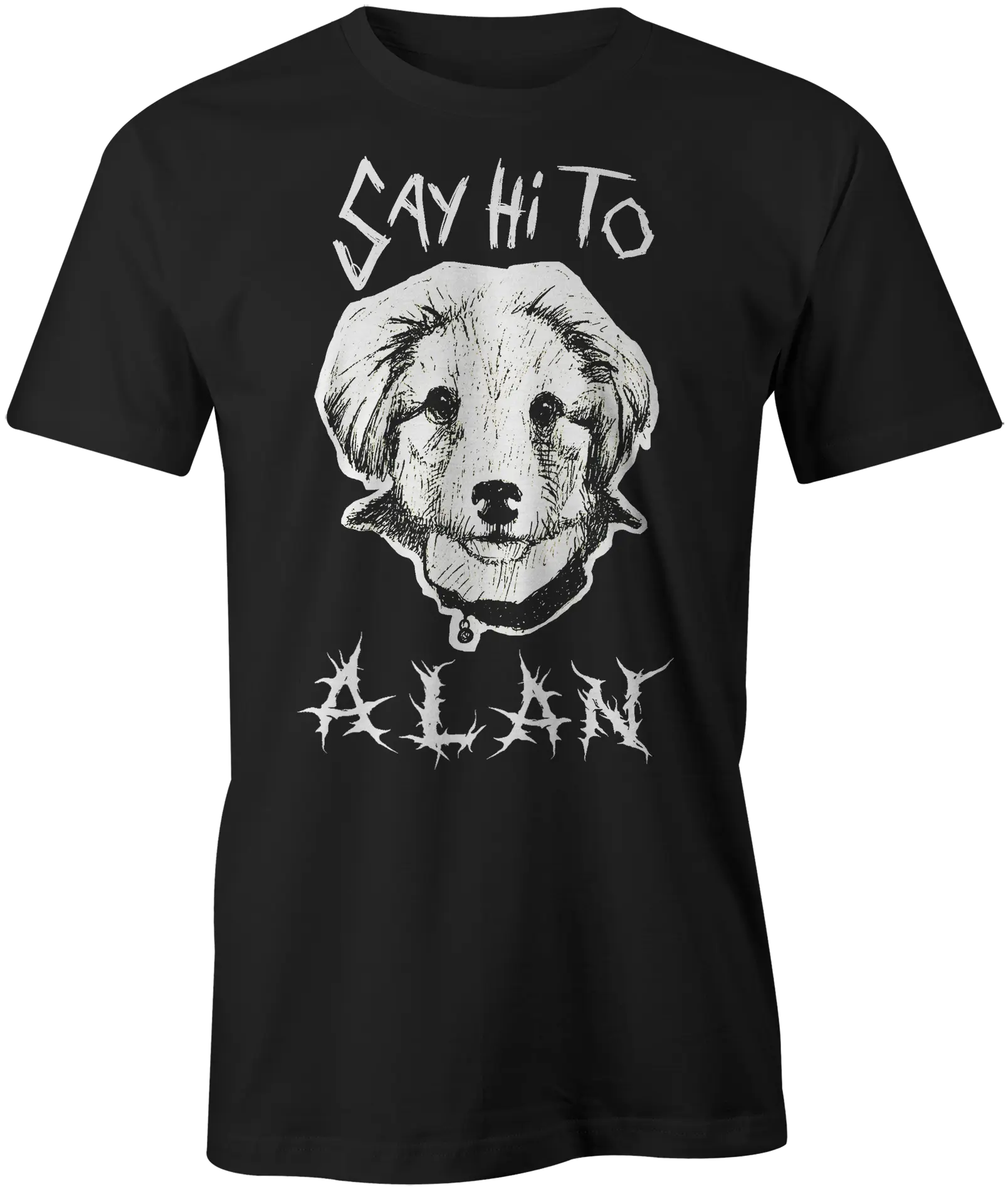 Say Hi To Alan
