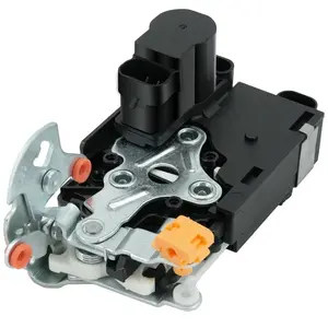 Front Left Door Lock Actuator Compatible For 2000-2007 Escalade,Silverado,Suburban,Tahoe,Sierra,Yukon, Door Latch Assembly Replaces 931-318, 15110643