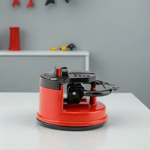 Non-Slip Suction Base Knife Sharpener - Durable, Portable Kitchen Gadget for Quick and Effective Blade Sharpening