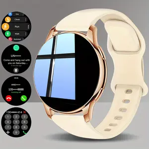 Latest Smart Watch, High-end, 1.5inch Touch Screen, Fashionable Strap, with Call Reminder/Message Reminder/Alarm Reminder/Weather Forecast/Multiple Sports Modes/Camera Control
