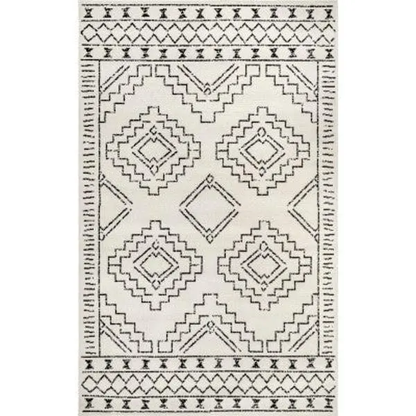 Noa Tribal Moroccan Area Rug Noa Tribal Moroccan Area Rug