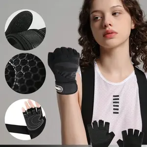 1 unisex fitness wristband, suitable for weightlifting, fitness training and cycling, providing shock absorption and hand protection, Fitness accessories, Hand wrap, sports, fitness, home workouts