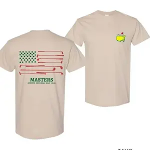 The Masters Golf 2026 Official T-Shirt, Augusta National Limited Edition Cotton Crewneck, Classic Menswear Golf Top, Premium Cotton Shirt, Perfect Gift for Golf Fans 7E