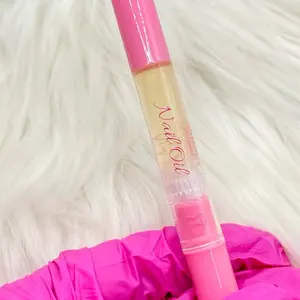 Organic Nail Growth Oil for Growth, Strengthening, Brightening and Moisturizing - Nail Vitamin Essentials (Vegan & Cruelty-free) pen golden jojoba Comfort Manicure Apricot Vanilla Moisturizer