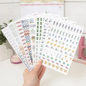 Planner Stickers | Household Chore Pack Adhesive Vinyl