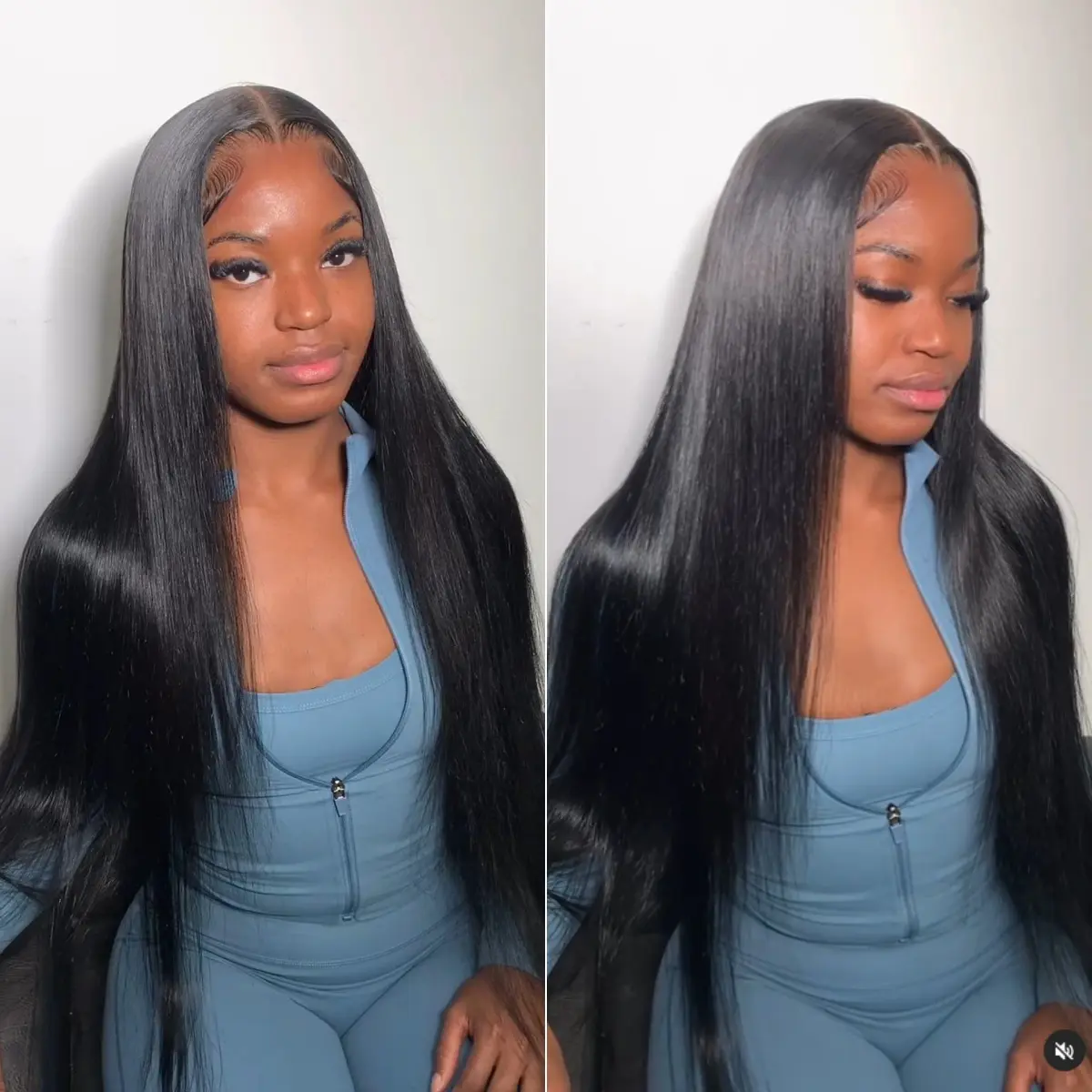 [LIVE Only]Asteria Hair 30 Inch Glueless Straight 7x4 Lace Closure Wig Ready to Go Wig Pre Cut Lace Front Wig Human Hair