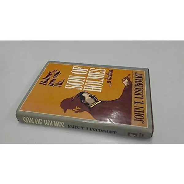 USED-Son of Holmes (Auguste Lupa) by John Lescroart (Hardcover)