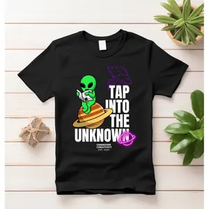 Tap into the Unknown Tee