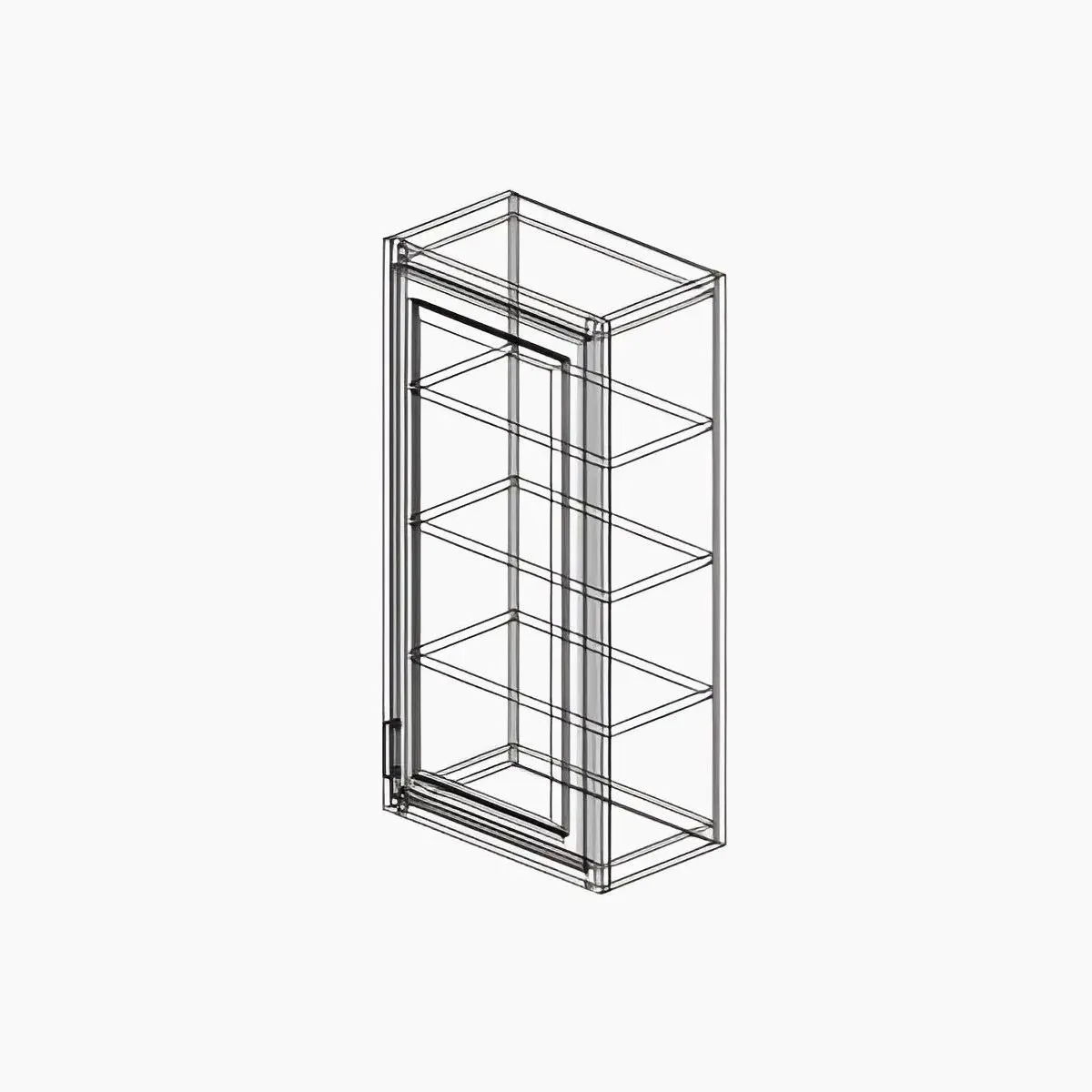 Wall Cabinet (Single Door)