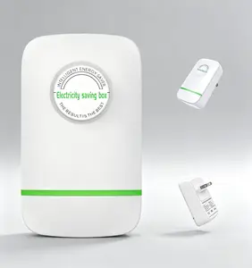 2026 New Version US Plug Power Saving Box, 90-250V Full Voltage Smart Energy Saving Device, Mini Portable Plug-in Adapter for Home & Office, teacher appreciation gift