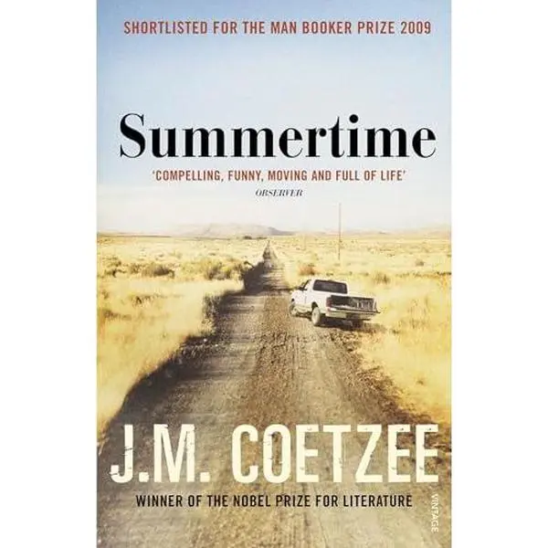USED Book - Summertime by J. M. Coetzee (Paperback) - english