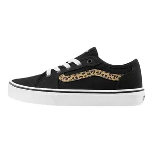 Vans Filmore Decon Women’s Canvas Shoes – Black Leopard