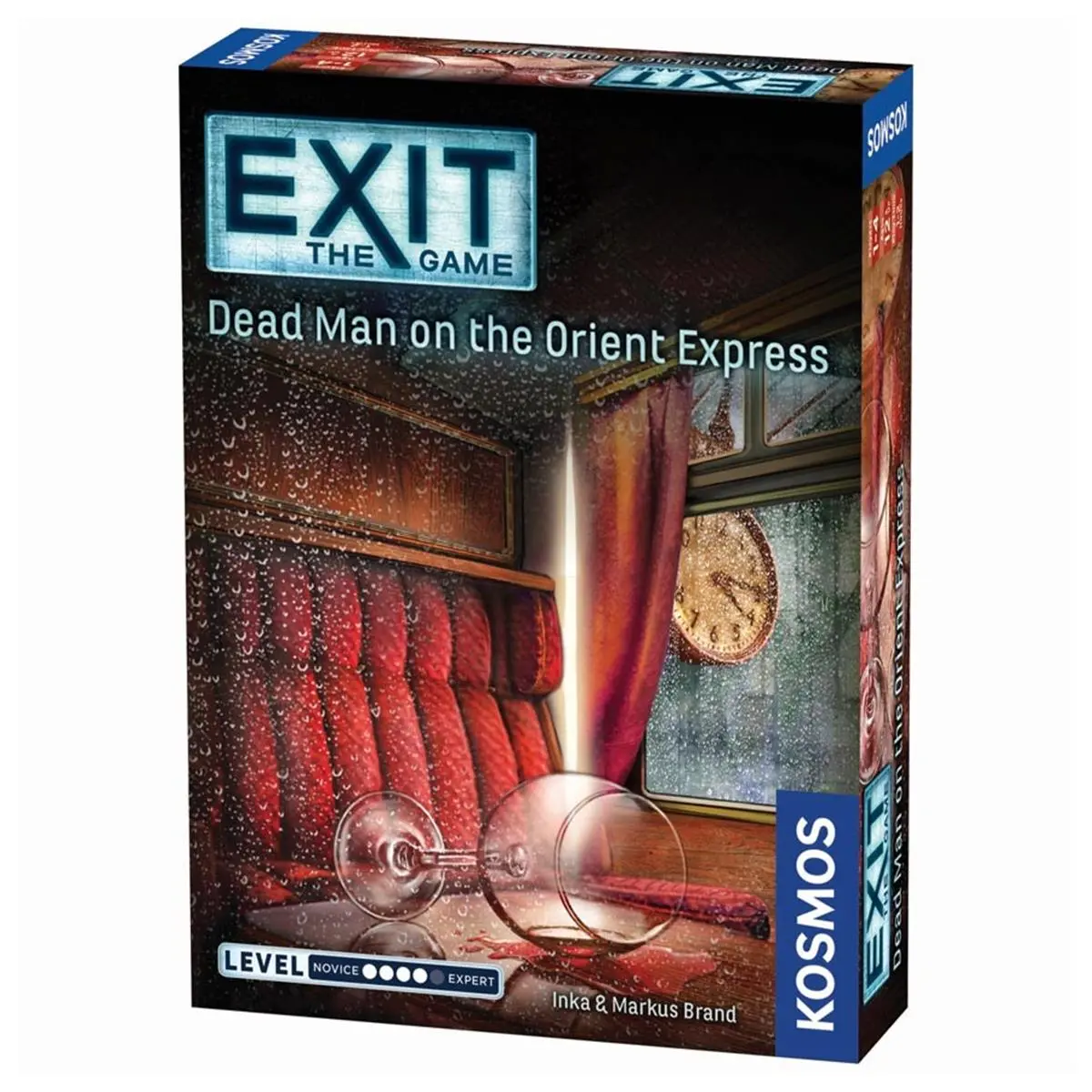 Thames & Kosmos  Exit The Game - Dead Man on the Orient Express, Board Game Prop, Strategy Board Game